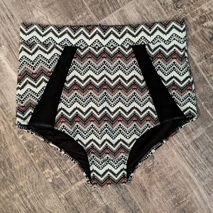 Latched Mama High-Waisted Bathing Suit Bottoms